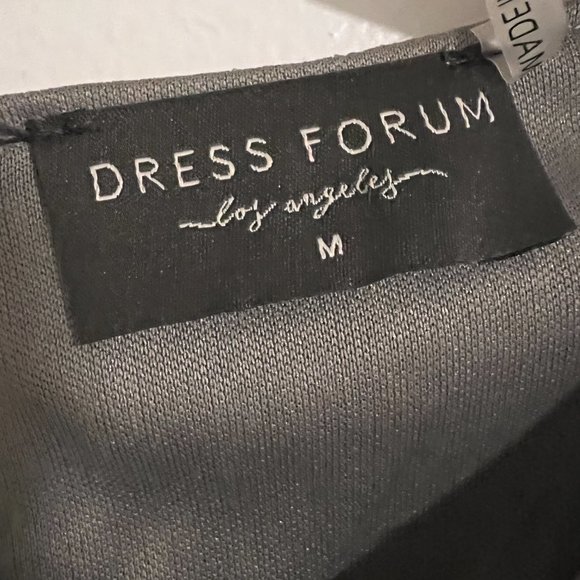 Dress Forum LA Sequin Ballon Sleeve Mini Dress - Picture 4 of 6